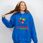 Awareness Accept Understand Love, Autism Theme T-shirt, Hoodie, Sweatshirt