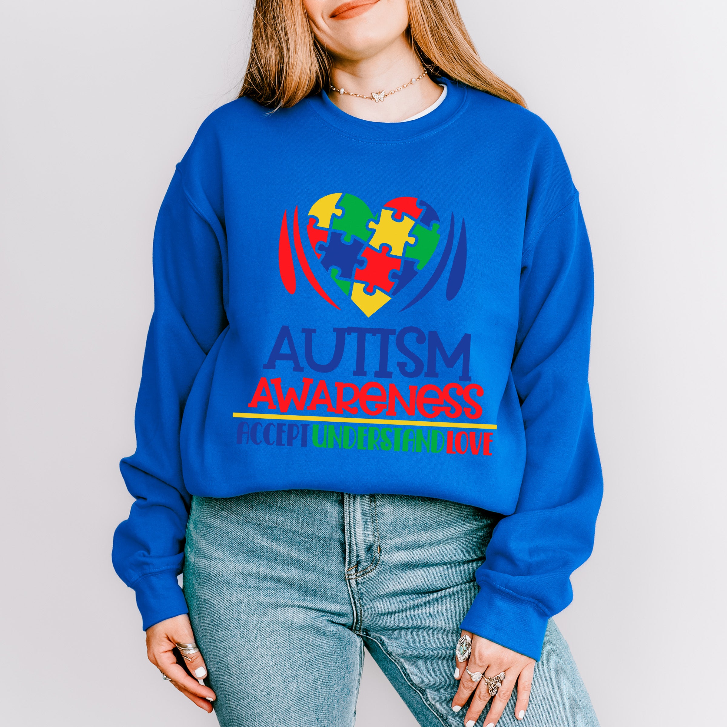 Awareness Accept Understand Love, Autism Theme T-shirt, Hoodie, Sweatshirt