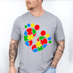Autism Footprints, Autism Theme T-shirt, Hoodie, Sweatshirt