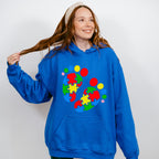 Autism Footprints, Autism Theme T-shirt, Hoodie, Sweatshirt