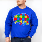 Autism Bear, Autism Theme T-shirt, Hoodie, Sweatshirt
