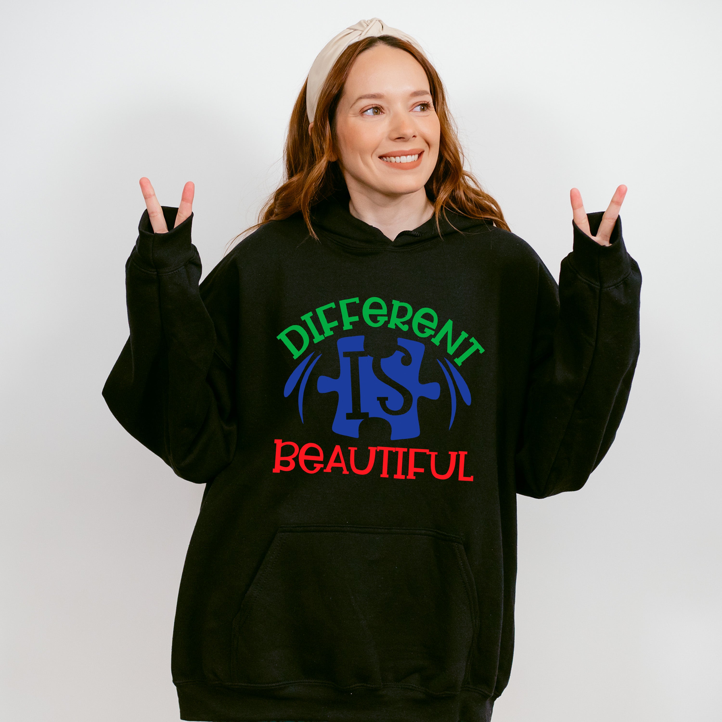 Different Is Beautiful, Autism Theme T-shirt, Hoodie, Sweatshirt