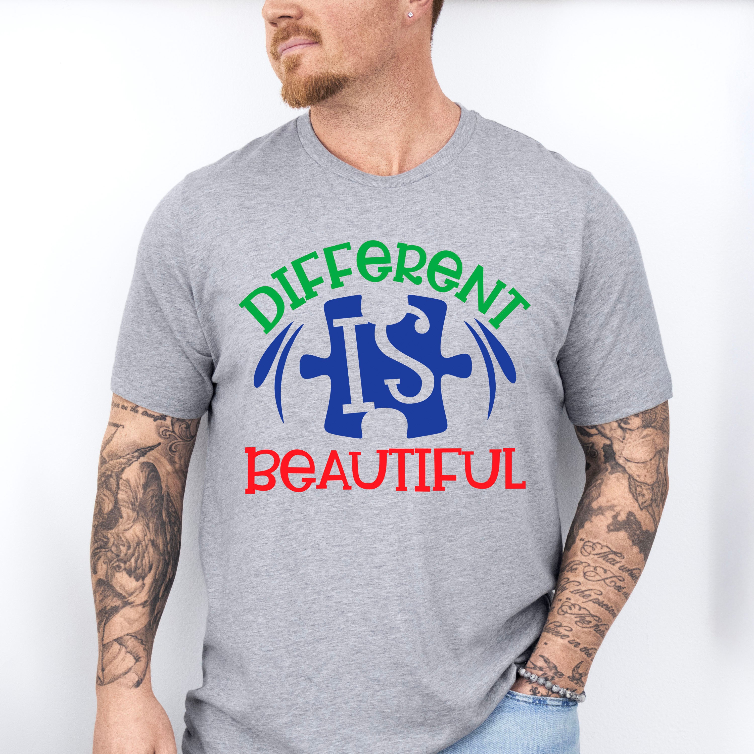 Different Is Beautiful, Autism Theme T-shirt, Hoodie, Sweatshirt