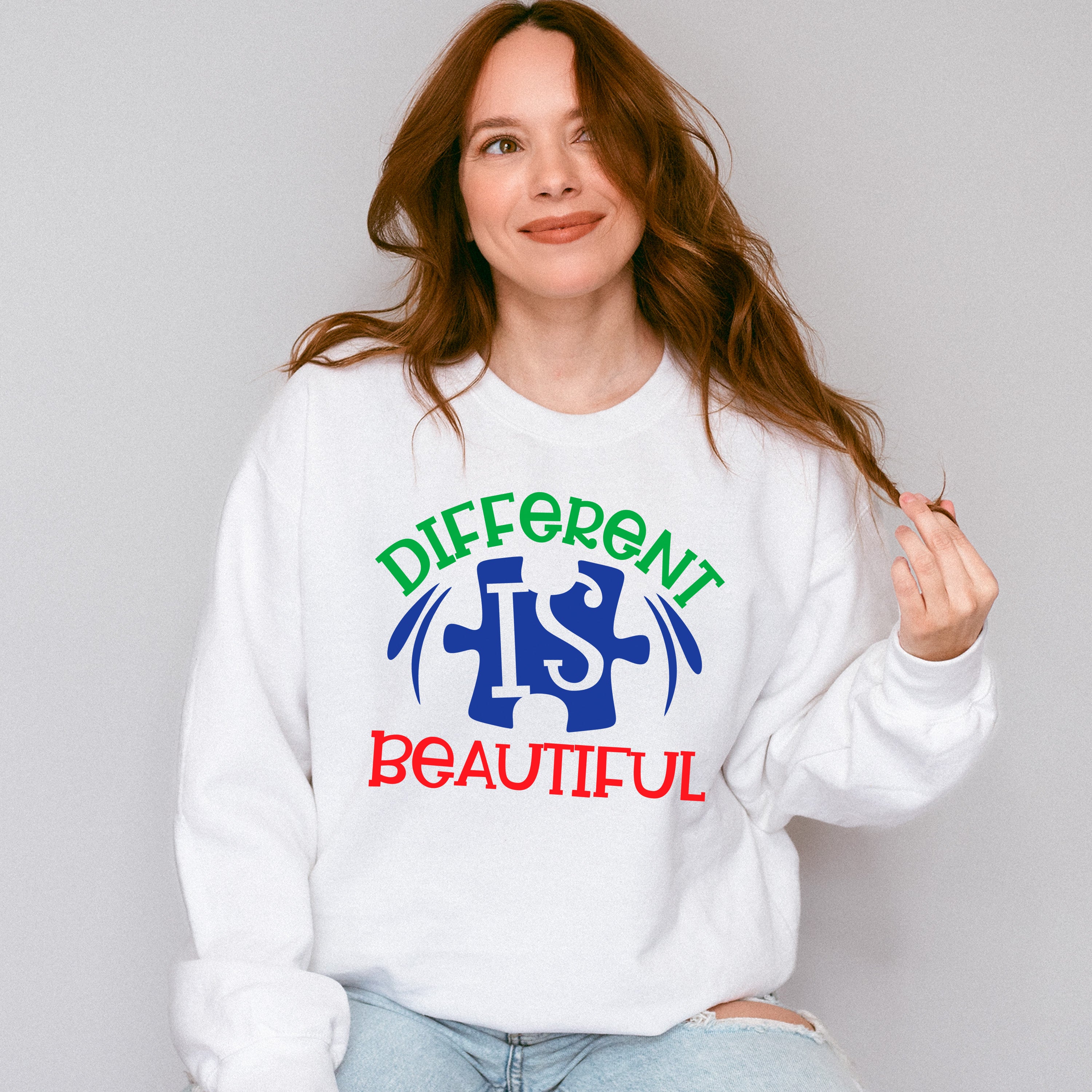 Different Is Beautiful, Autism Theme T-shirt, Hoodie, Sweatshirt