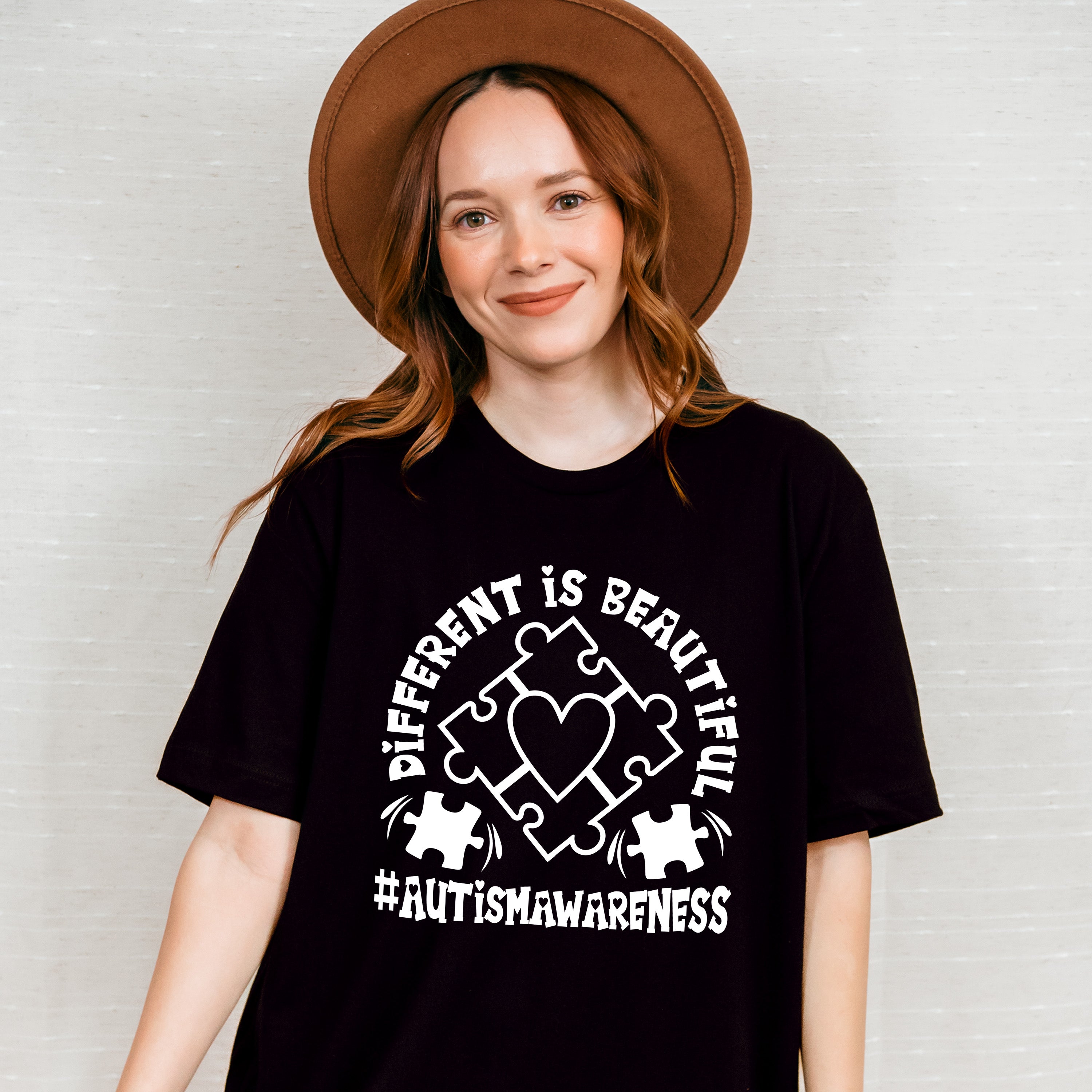 Different Is Beautiful, Autism Theme T-shirt, Hoodie, Sweatshirt