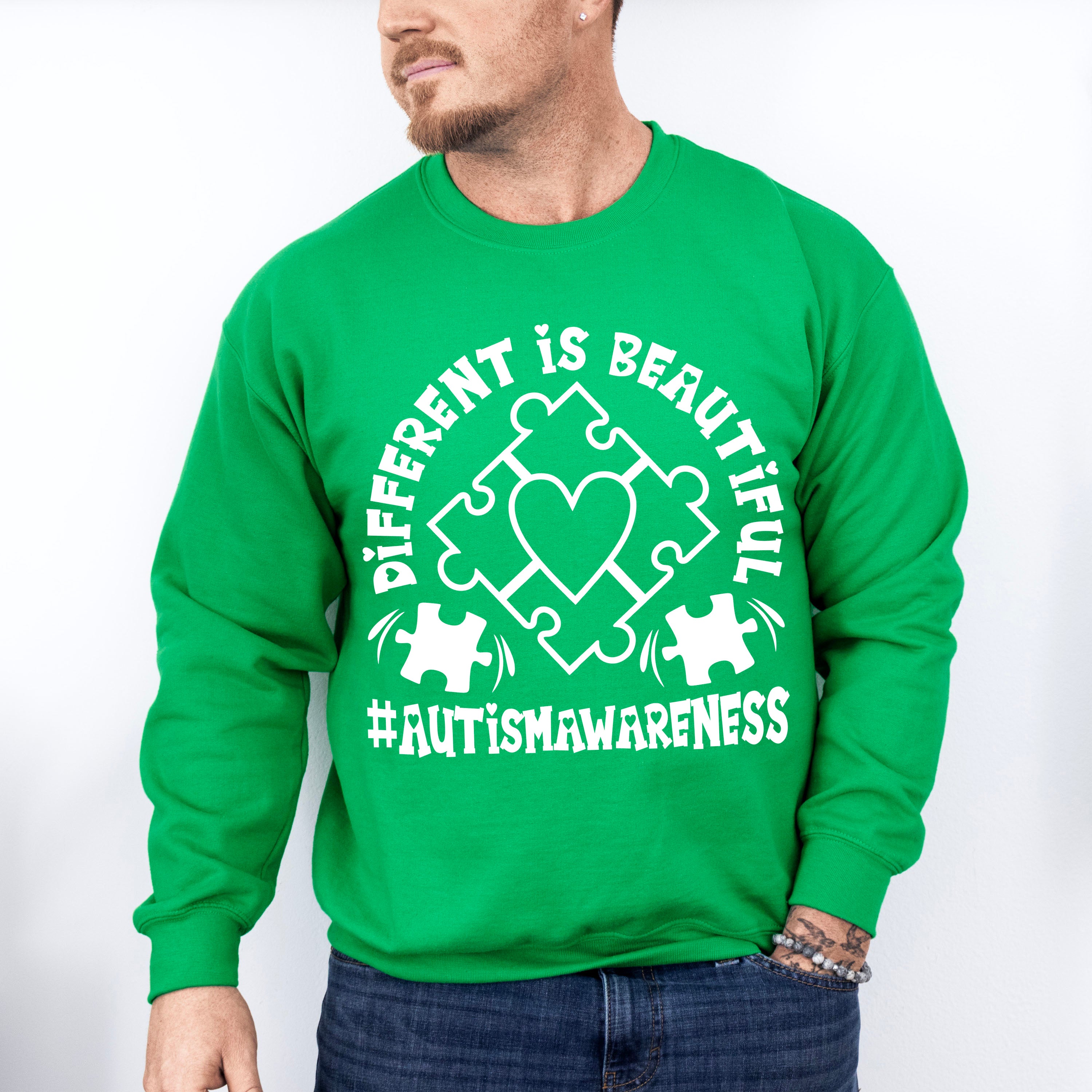 Different Is Beautiful, Autism Theme T-shirt, Hoodie, Sweatshirt