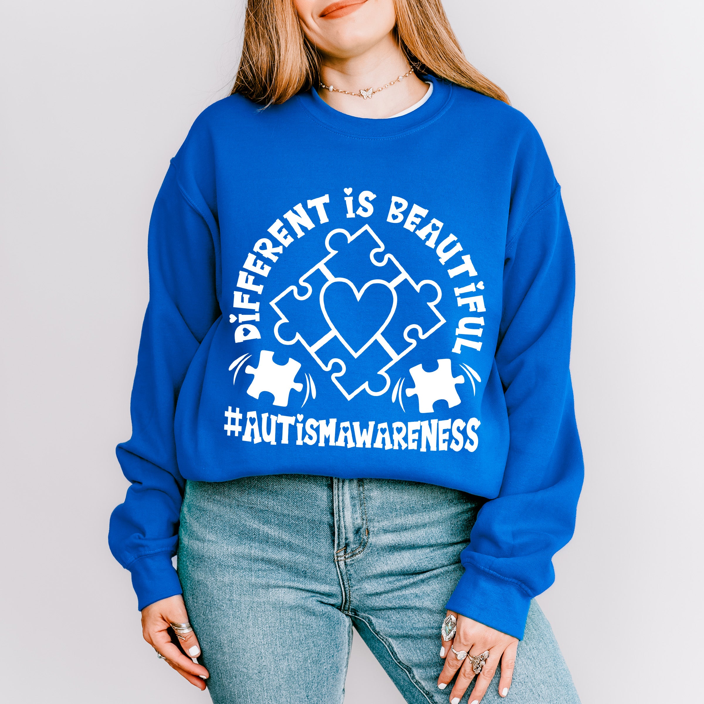 Different Is Beautiful, Autism Theme T-shirt, Hoodie, Sweatshirt