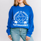 Different Is Beautiful, Autism Theme T-shirt, Hoodie, Sweatshirt