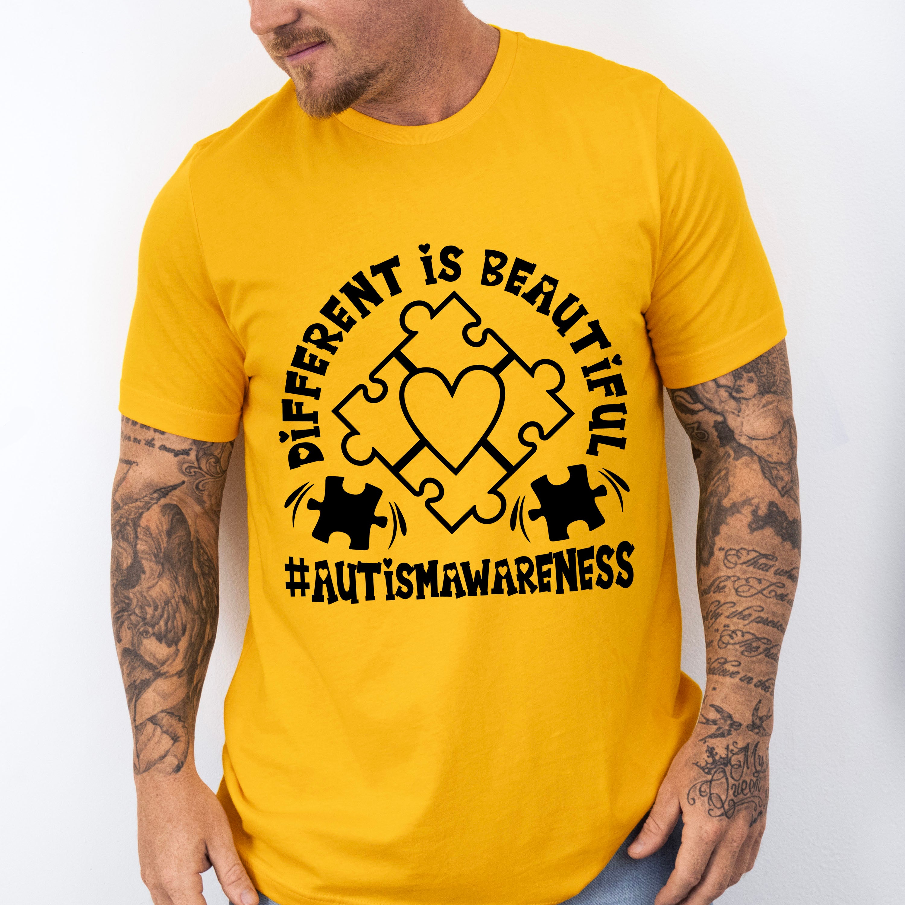 Different Is Beautiful, Autism Theme T-shirt, Hoodie, Sweatshirt