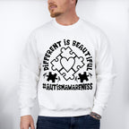 Different Is Beautiful, Autism Theme T-shirt, Hoodie, Sweatshirt