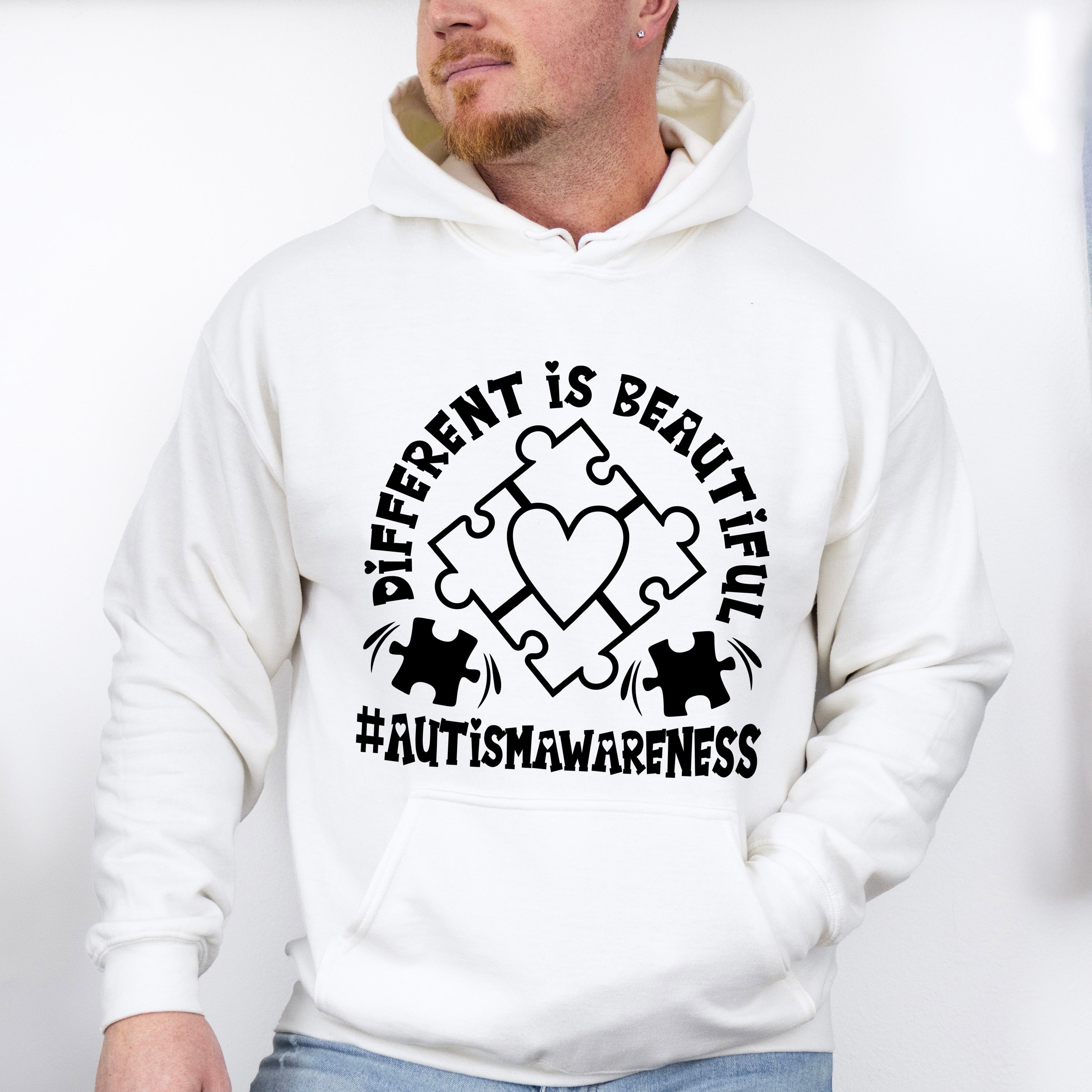 Different Is Beautiful, Autism Theme T-shirt, Hoodie, Sweatshirt