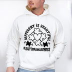 Different Is Beautiful, Autism Theme T-shirt, Hoodie, Sweatshirt