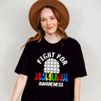 Fight for Autism, Autism Theme T-shirt, Hoodie, Sweatshirt