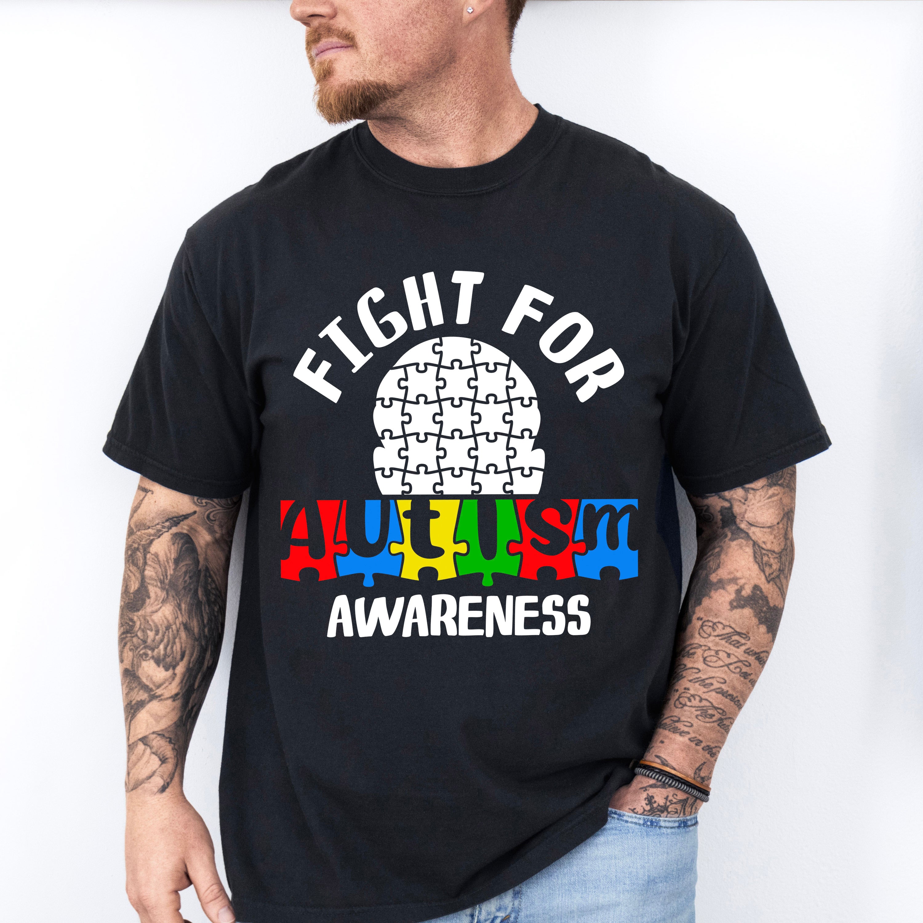 Fight for Autism, Autism Theme T-shirt, Hoodie, Sweatshirt