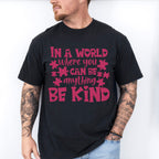 In A World Be Kind, Autism Theme T-shirt, Hoodie, Sweatshirt