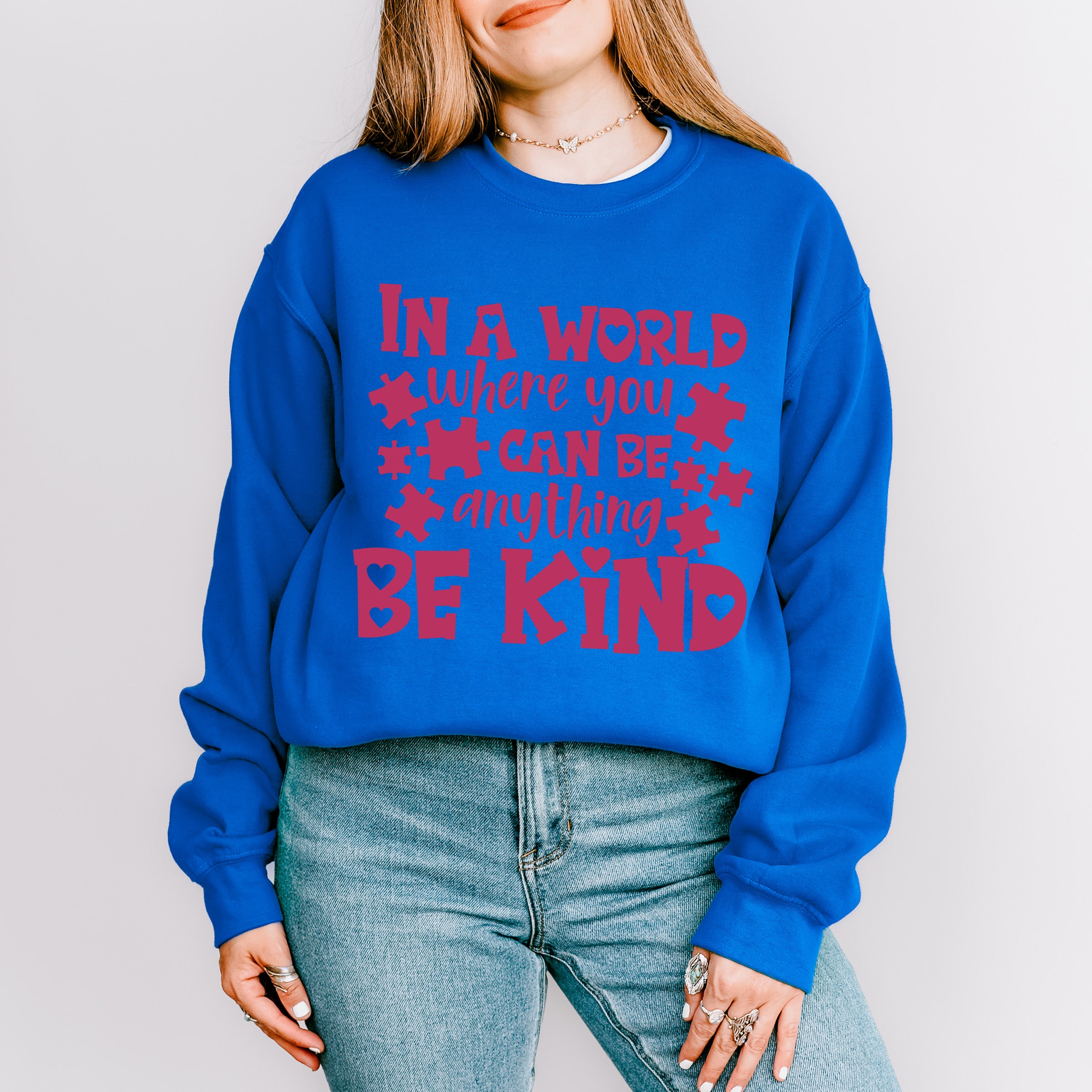 In A World Be Kind, Autism Theme T-shirt, Hoodie, Sweatshirt