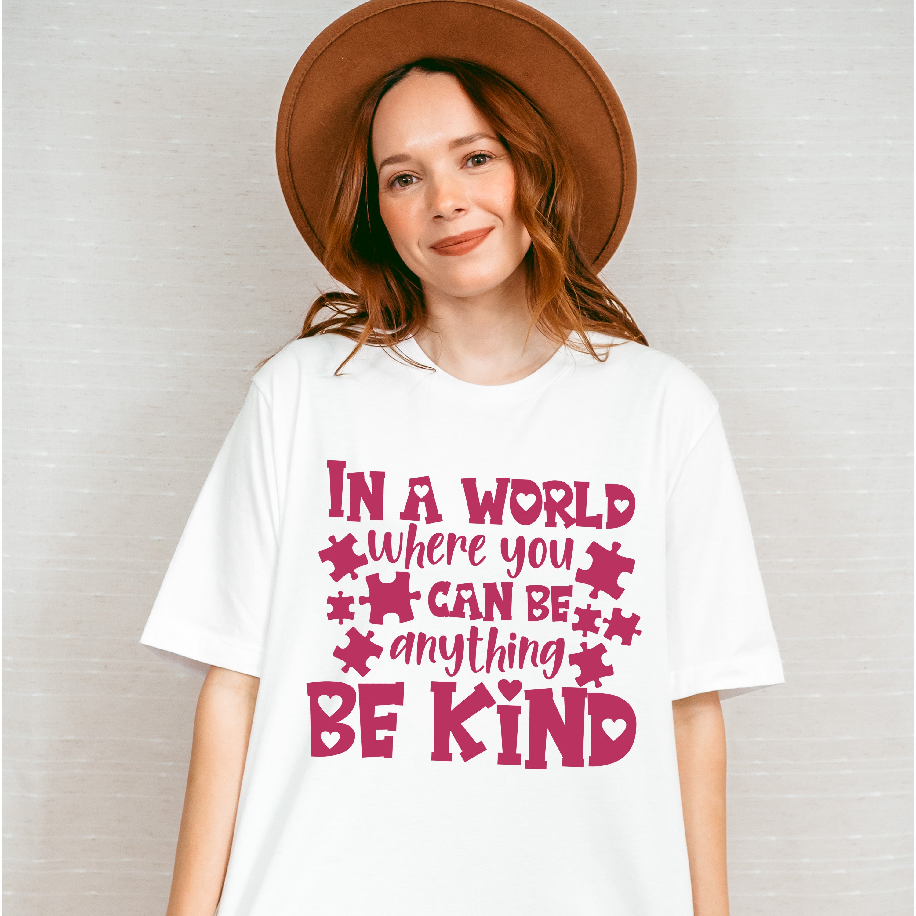 In A World Be Kind, Autism Theme T-shirt, Hoodie, Sweatshirt