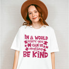 In A World Be Kind, Autism Theme T-shirt, Hoodie, Sweatshirt