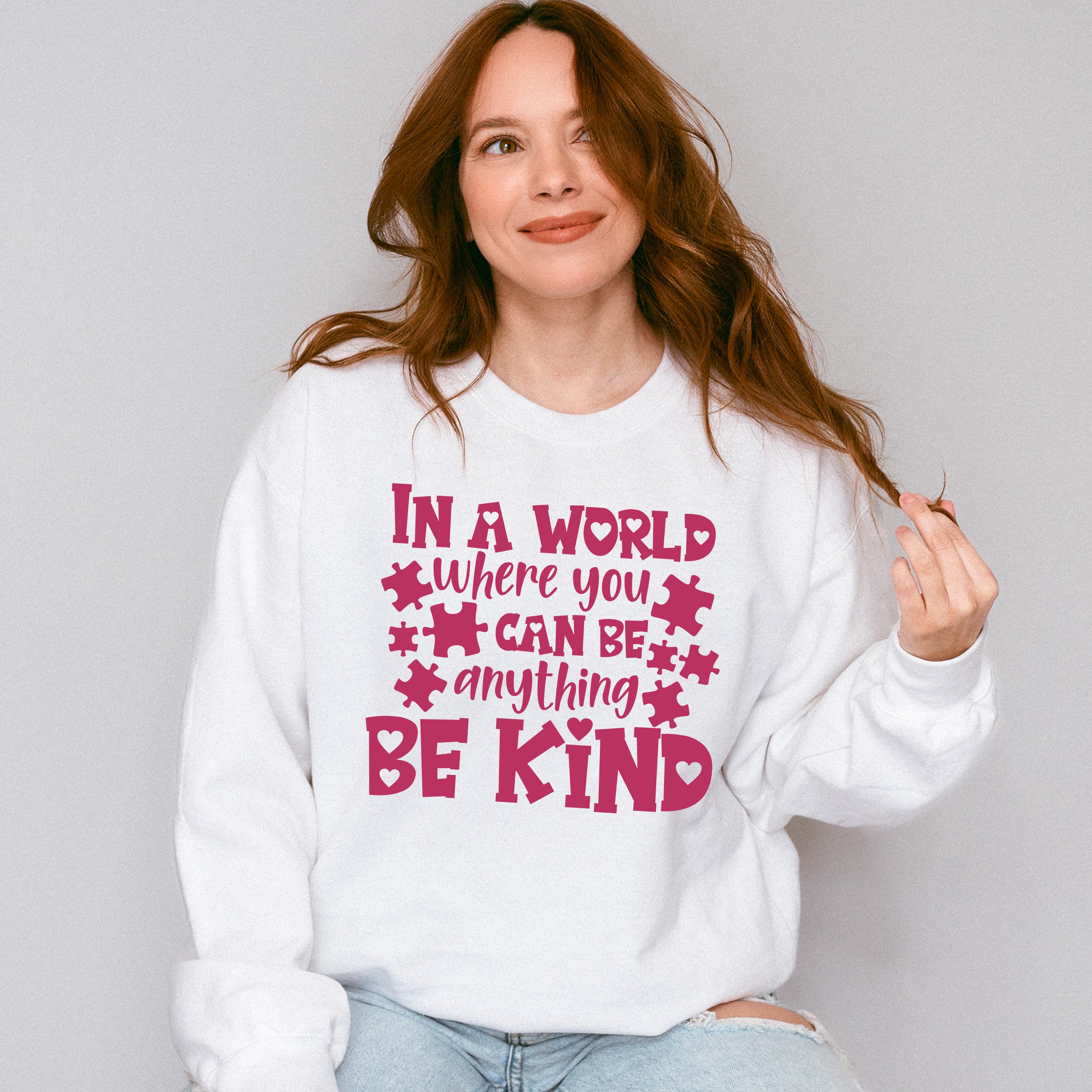 In A World Be Kind, Autism Theme T-shirt, Hoodie, Sweatshirt