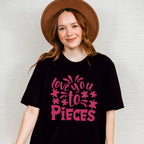 Love You To Pieces, Autism Theme T-shirt, Hoodie, Sweatshirt
