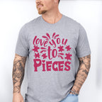 Love You To Pieces, Autism Theme T-shirt, Hoodie, Sweatshirt