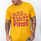 Love You To Pieces, Autism Theme T-shirt, Hoodie, Sweatshirt