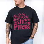 Love You To Pieces, Autism Theme T-shirt, Hoodie, Sweatshirt