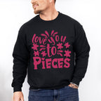 Love You To Pieces, Autism Theme T-shirt, Hoodie, Sweatshirt