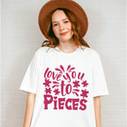 Love You To Pieces, Autism Theme T-shirt, Hoodie, Sweatshirt