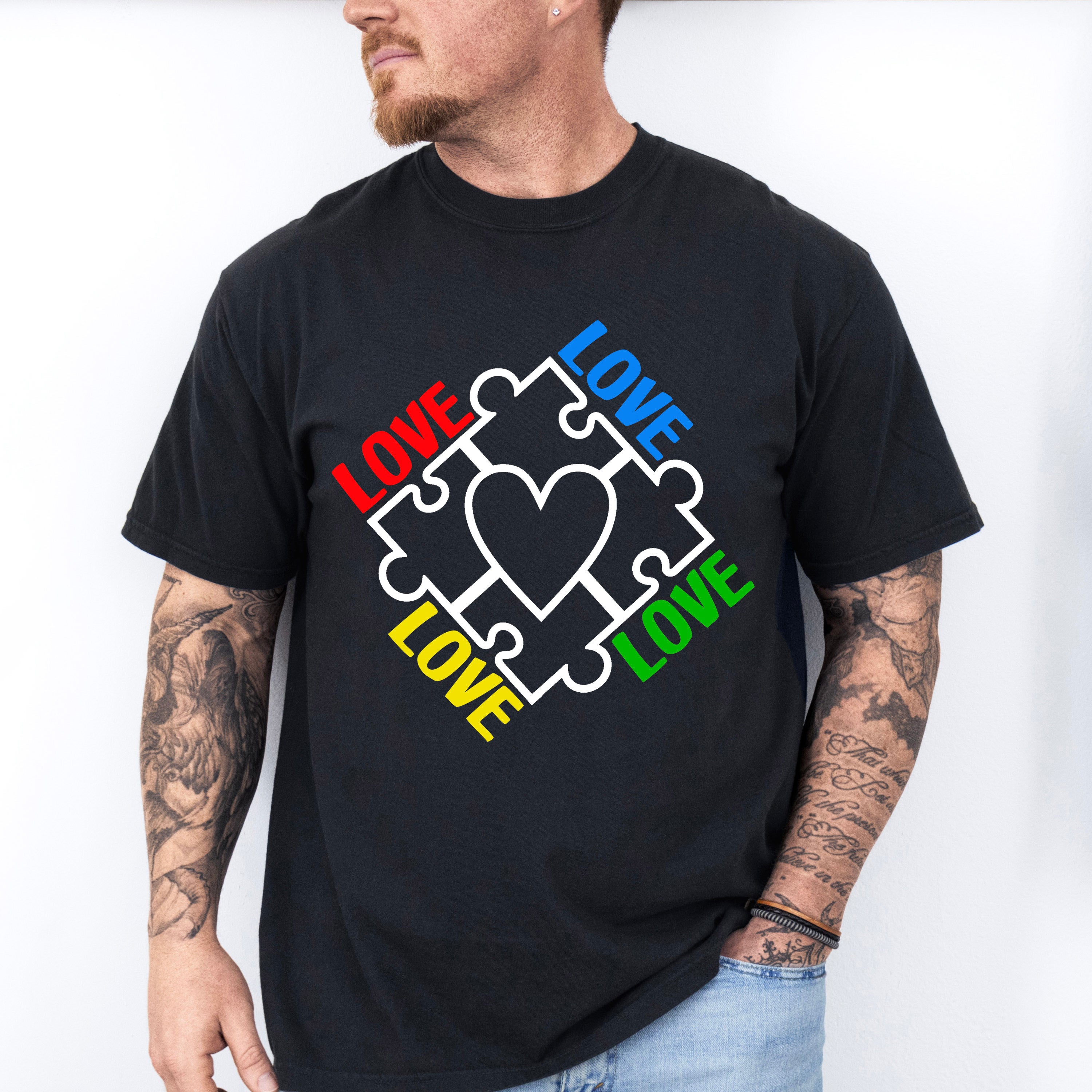 Autism Love, Autism Theme T-shirt, Hoodie, Sweatshirt