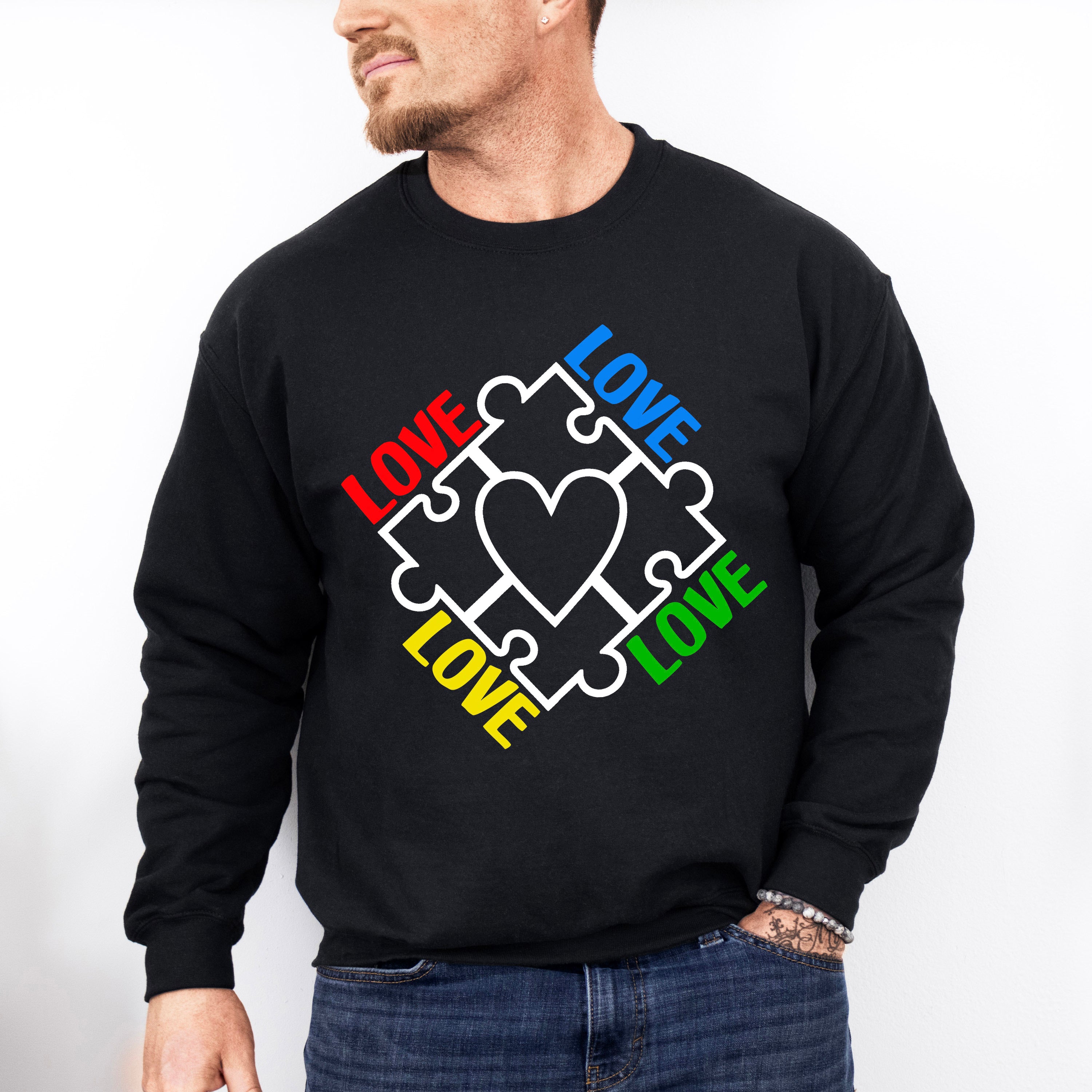Autism Love, Autism Theme T-shirt, Hoodie, Sweatshirt