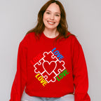 Autism Love, Autism Theme T-shirt, Hoodie, Sweatshirt