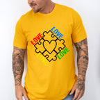 Autism Love, Autism Theme T-shirt, Hoodie, Sweatshirt
