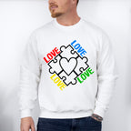 Autism Love, Autism Theme T-shirt, Hoodie, Sweatshirt
