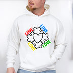 Autism Love, Autism Theme T-shirt, Hoodie, Sweatshirt