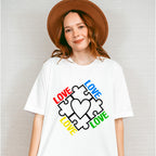Autism Love, Autism Theme T-shirt, Hoodie, Sweatshirt