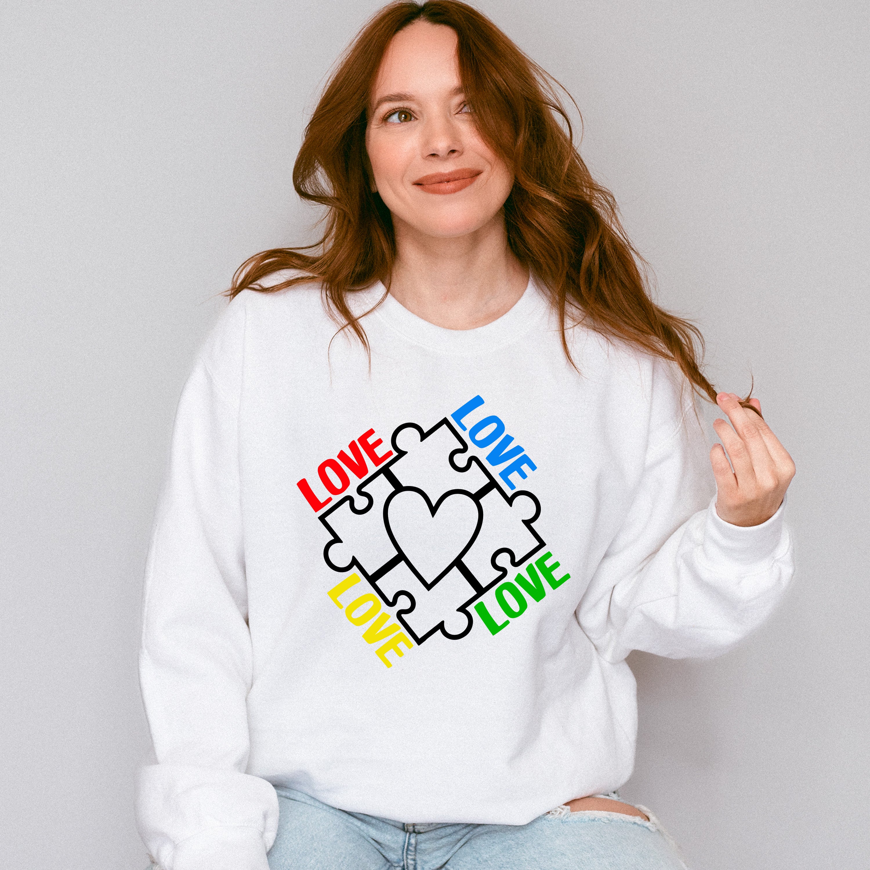 Autism Love, Autism Theme T-shirt, Hoodie, Sweatshirt