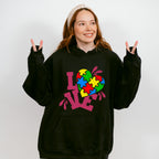 Autism Love, Autism Theme T-shirt, Hoodie, Sweatshirt