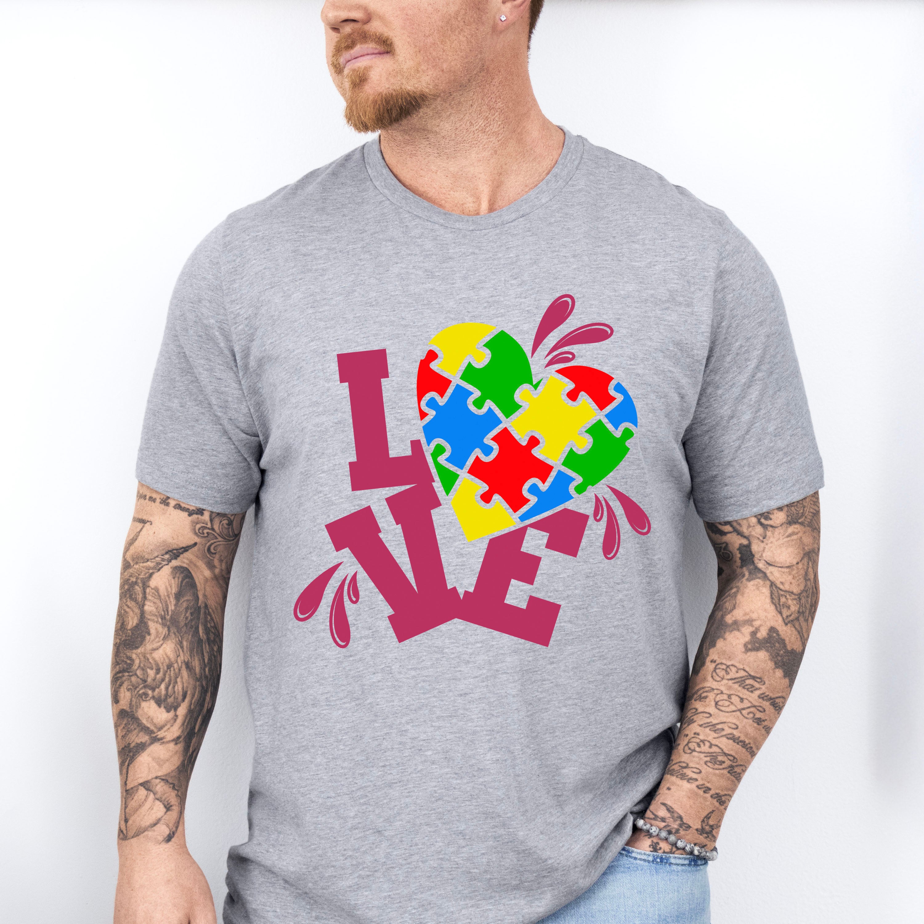 Autism Love, Autism Theme T-shirt, Hoodie, Sweatshirt
