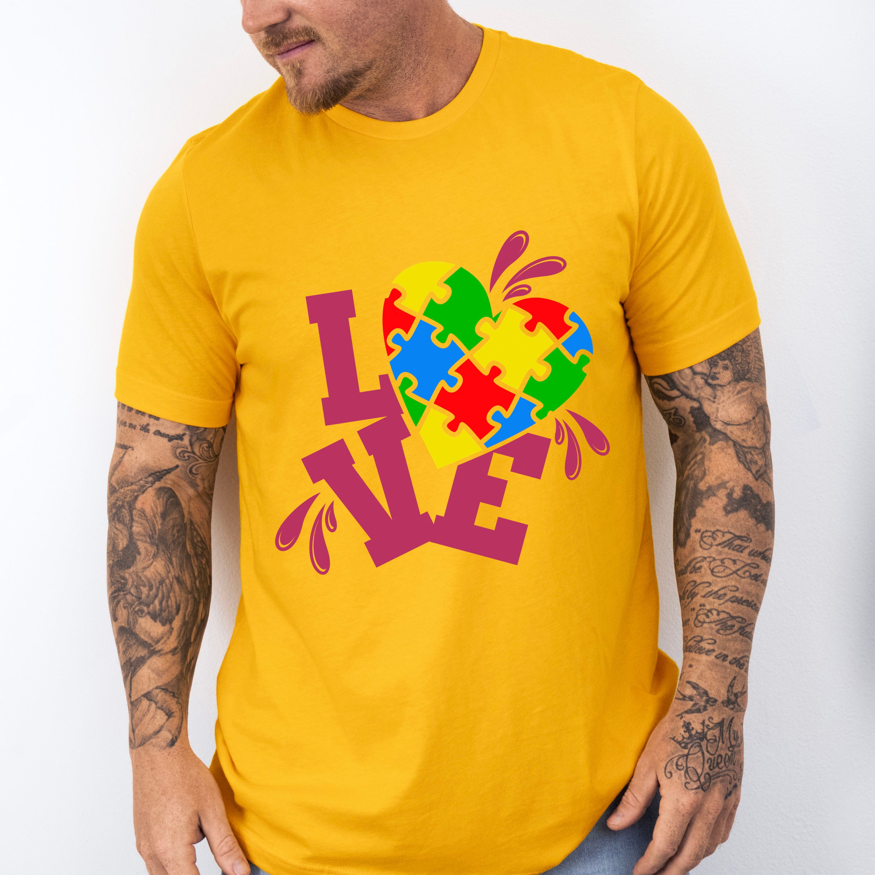 Autism Love, Autism Theme T-shirt, Hoodie, Sweatshirt