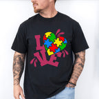 Autism Love, Autism Theme T-shirt, Hoodie, Sweatshirt