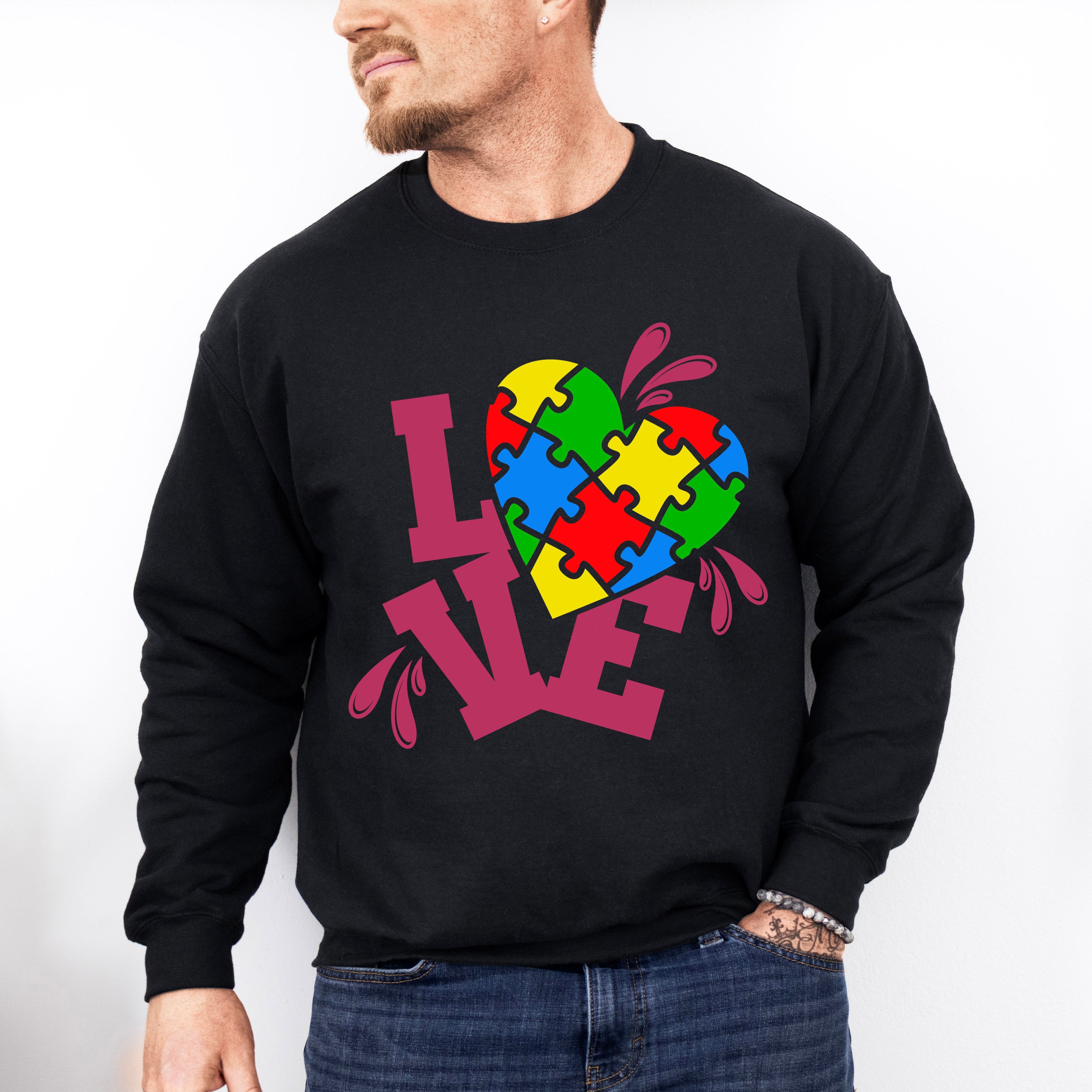 Autism Love, Autism Theme T-shirt, Hoodie, Sweatshirt