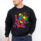 Autism Love, Autism Theme T-shirt, Hoodie, Sweatshirt