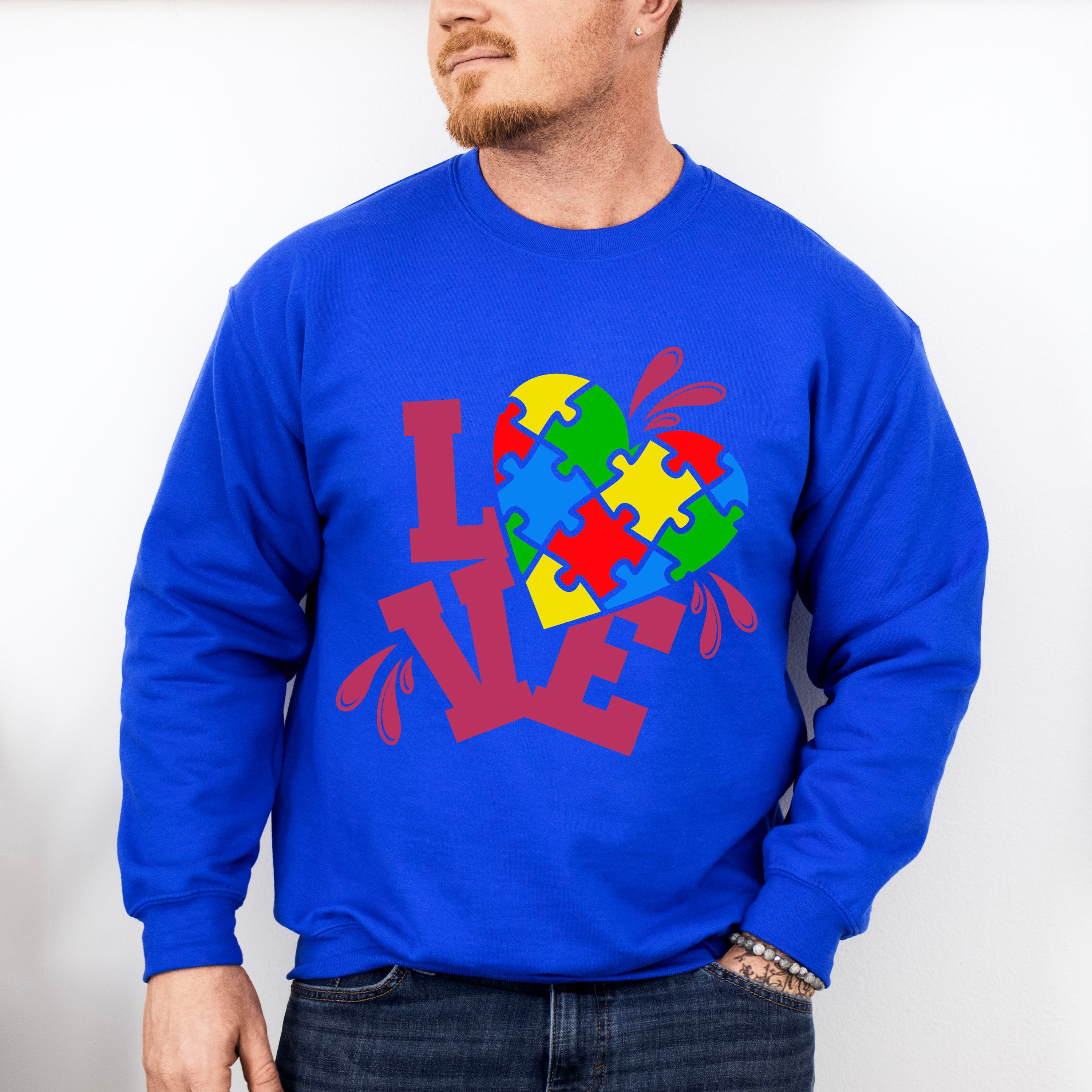 Autism Love, Autism Theme T-shirt, Hoodie, Sweatshirt