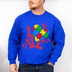 Autism Love, Autism Theme T-shirt, Hoodie, Sweatshirt