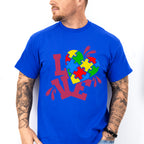 Autism Love, Autism Theme T-shirt, Hoodie, Sweatshirt