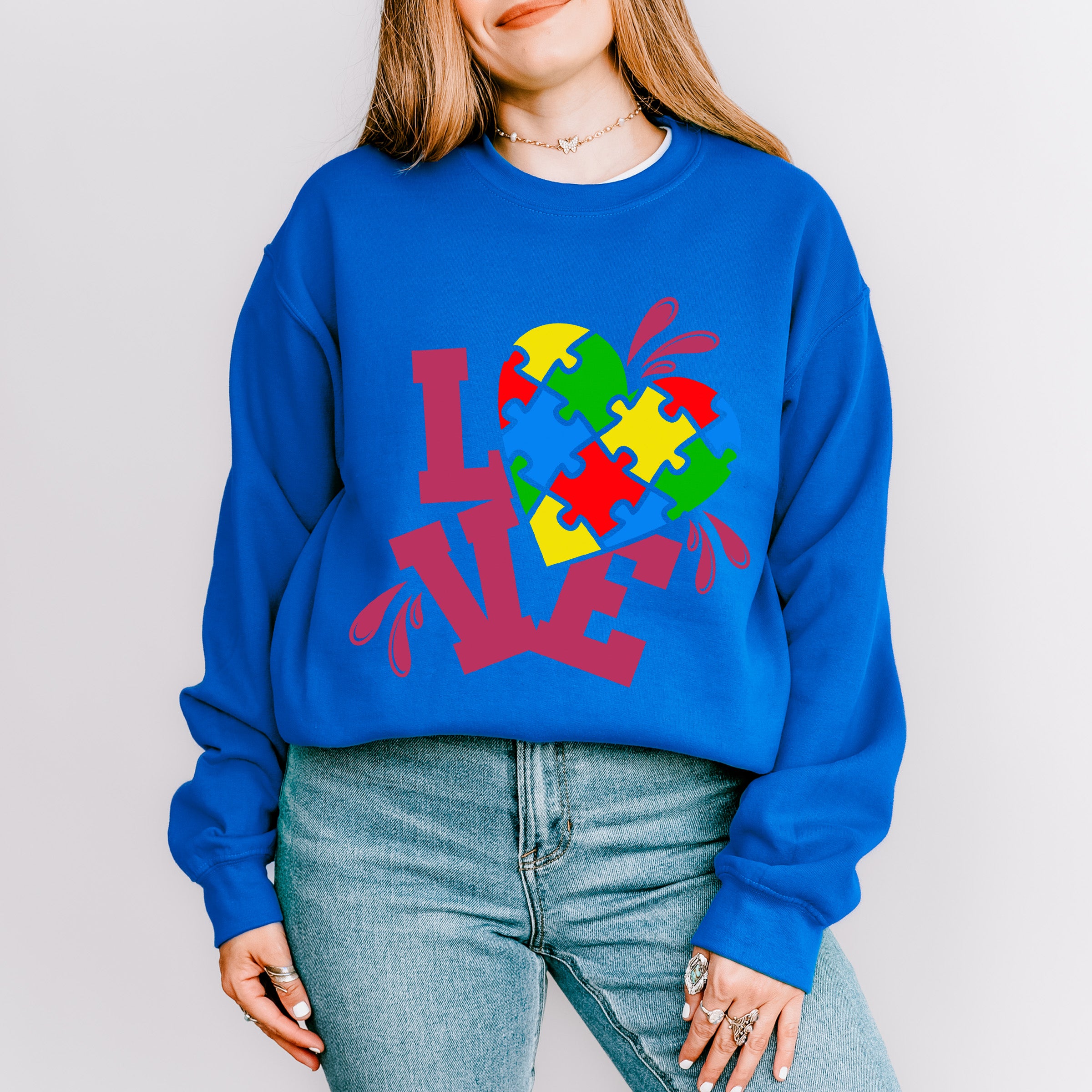 Autism Love, Autism Theme T-shirt, Hoodie, Sweatshirt