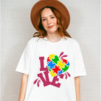 Autism Love, Autism Theme T-shirt, Hoodie, Sweatshirt
