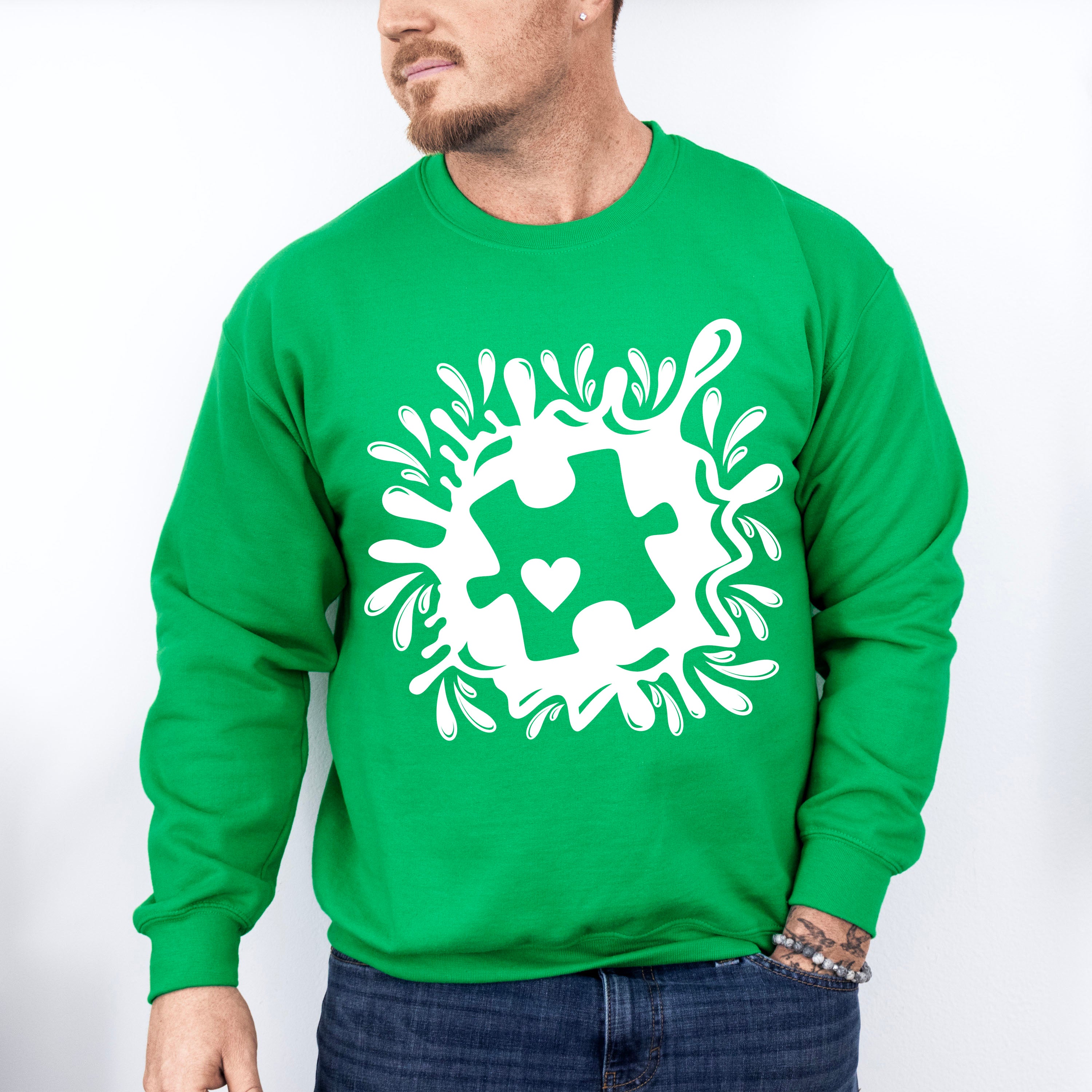 Autism Paint Splatter, Autism Theme T-shirt, Hoodie, Sweatshirt