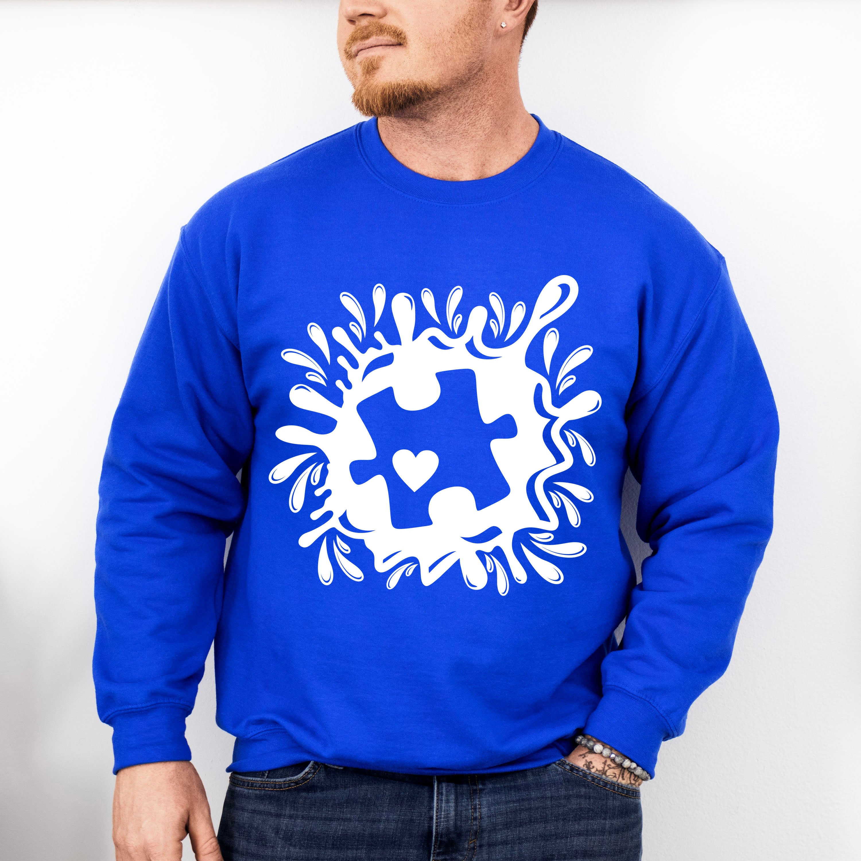 Autism Paint Splatter, Autism Theme T-shirt, Hoodie, Sweatshirt